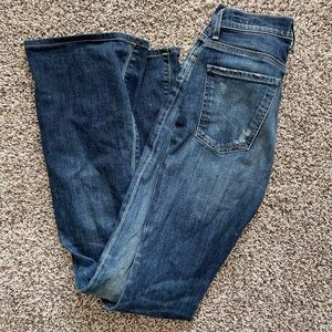 High-rise citizens of humanity flare jeans